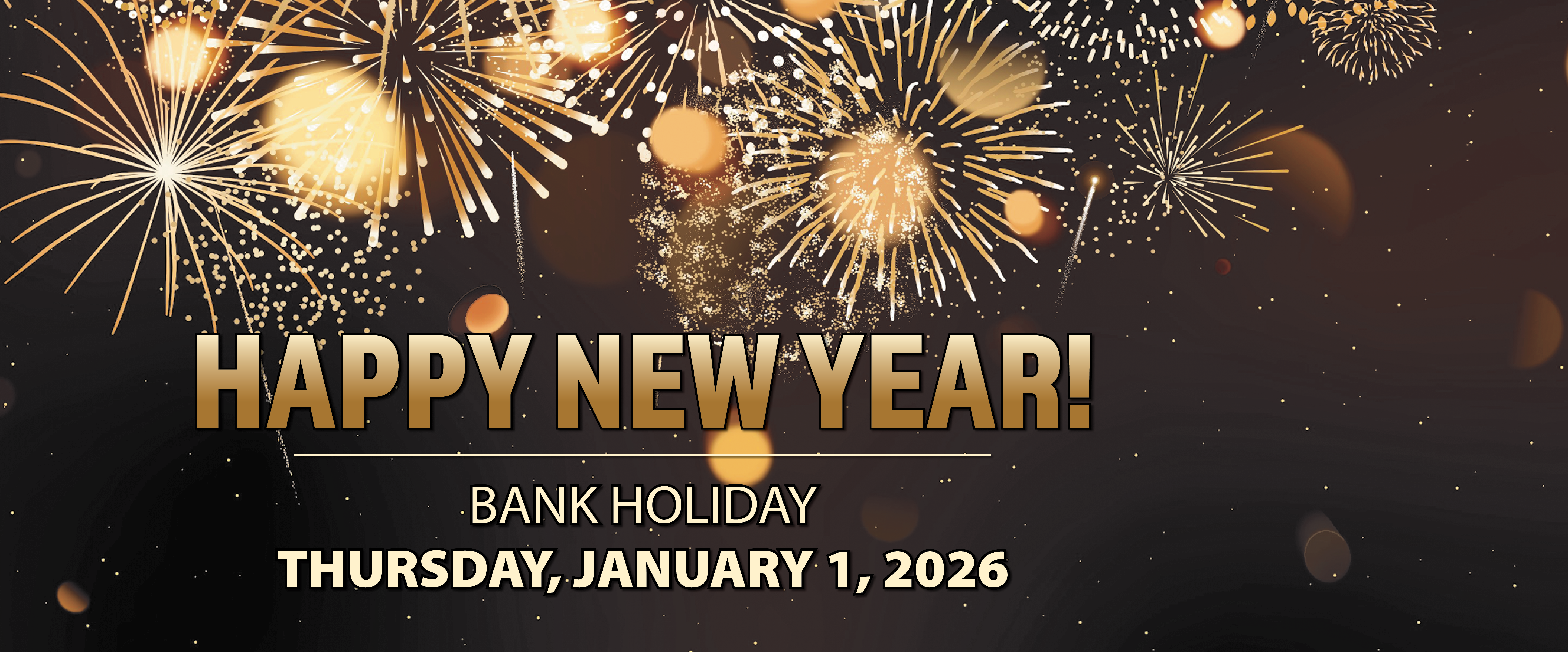 New Year Holiday Hours